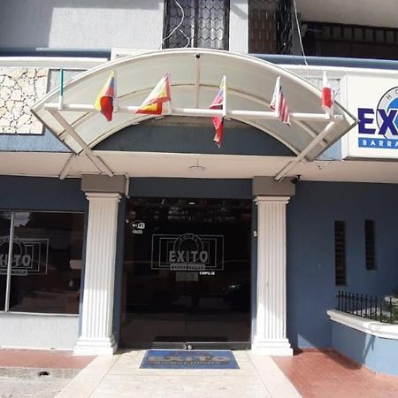 Hotel Exito Barranquilla Barranquilla  Dış mekan fotoğraf