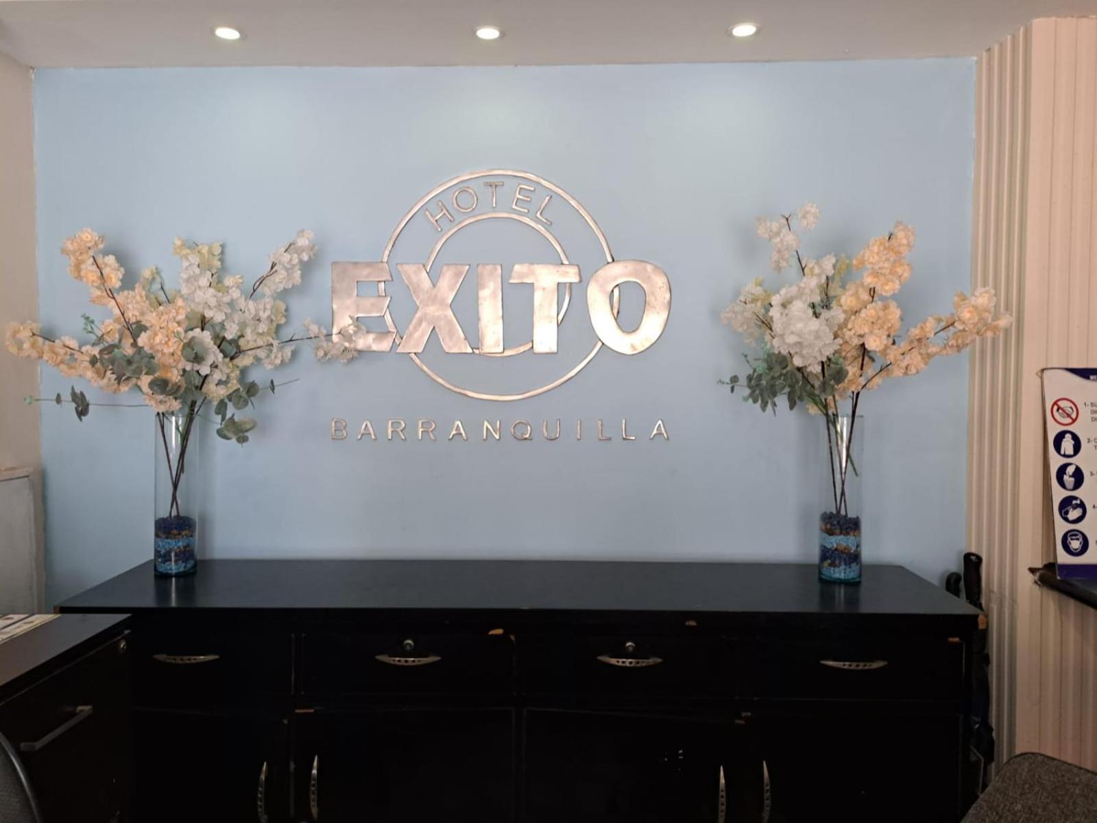 Hotel Exito Barranquilla Barranquilla  Dış mekan fotoğraf