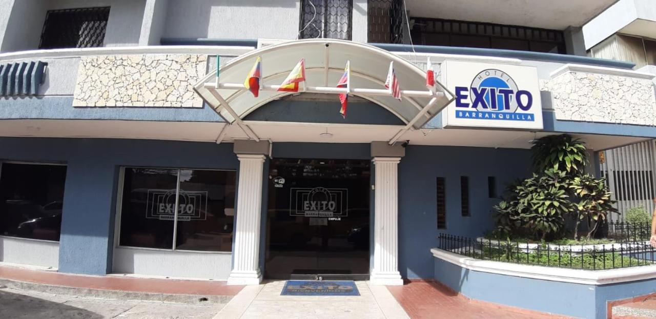 Hotel Exito Barranquilla Barranquilla  Dış mekan fotoğraf